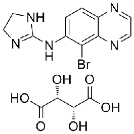 Brimonidine Tartrate α adrenergic receptor agonist Buy from