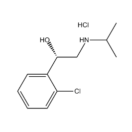 Clorprenaline HCl β2 adrenergic receptor agonist Buy from Supplier