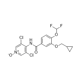 Roflumilast N Oxide PDE4 Inhibitor Buy From Supplier AdooQ