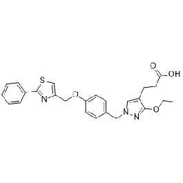 Sipoglitazar PPARγ agonist Buy from Supplier AdooQ