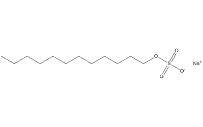 Sodium Lauryl Sulfate, C12H25NaO4S